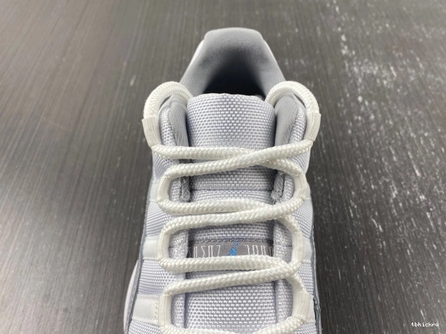 Rep TBkick Jordan Grey AV2187-140 Air Cement Low 11 0725